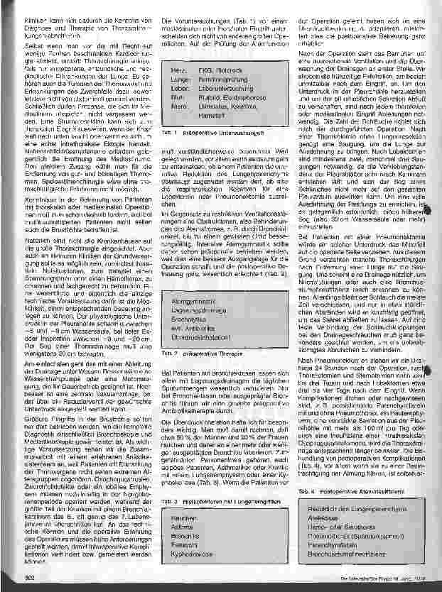 Vorschauseite 2: Thoraxchirurgie