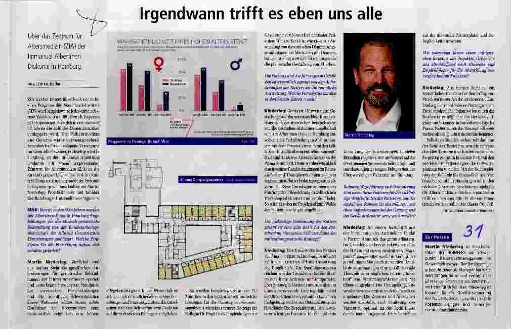 Vorschauseite 1: Irgendwann trifft es eben uns alle