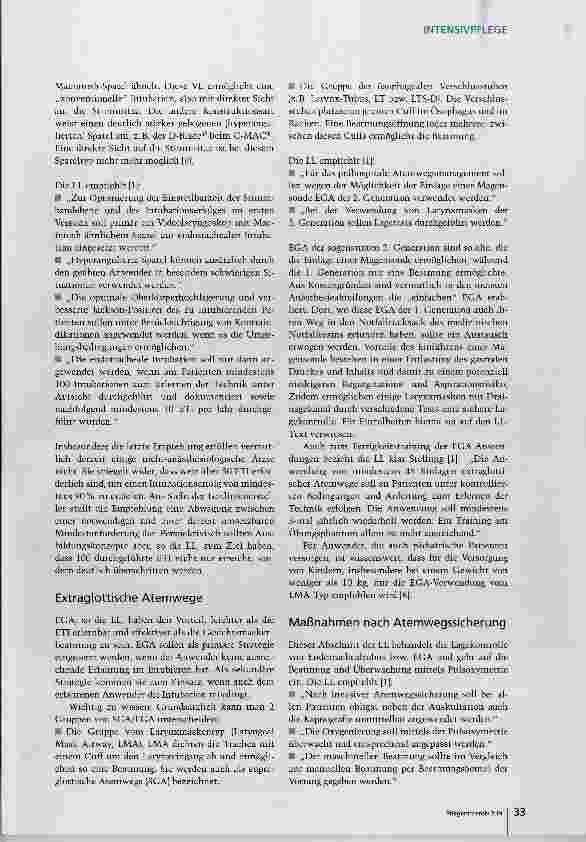 Vorschauseite 6: Neue Leitlinie zum prähospitalen Atemwegsmanagement