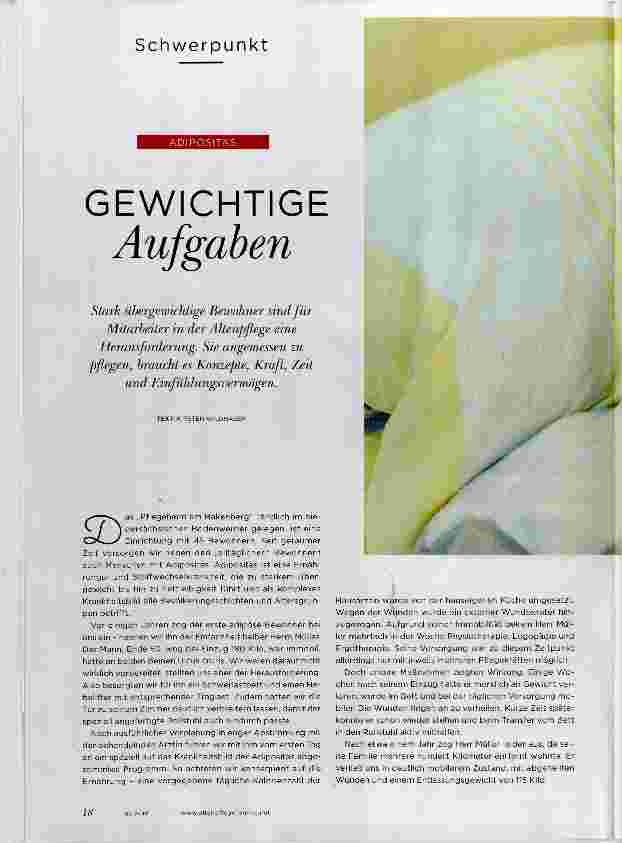 Vorschauseite 1: GEWICHTIGE Aufgaben