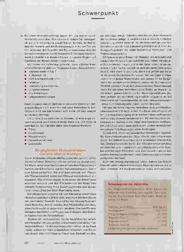 Vorschauseite 3: GEWICHTIGE Aufgaben