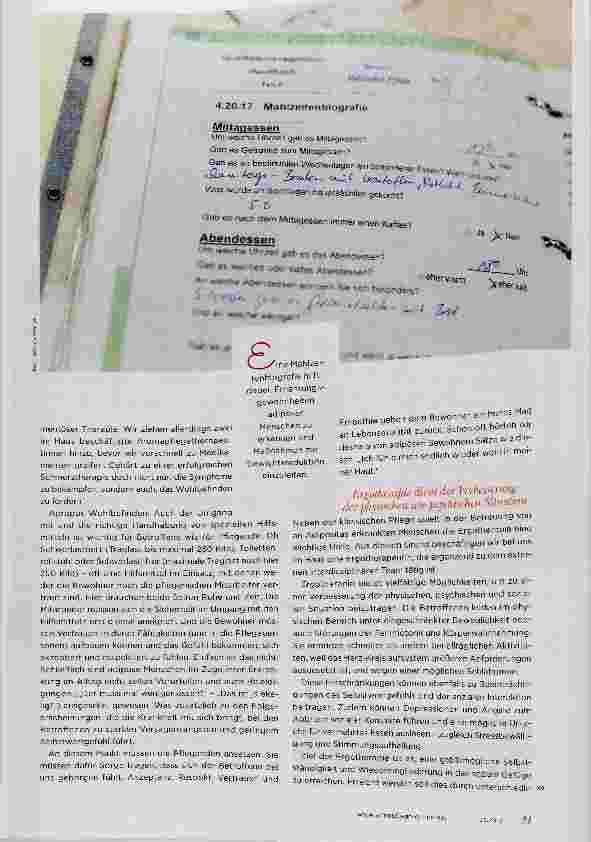 Vorschauseite 4: GEWICHTIGE Aufgaben