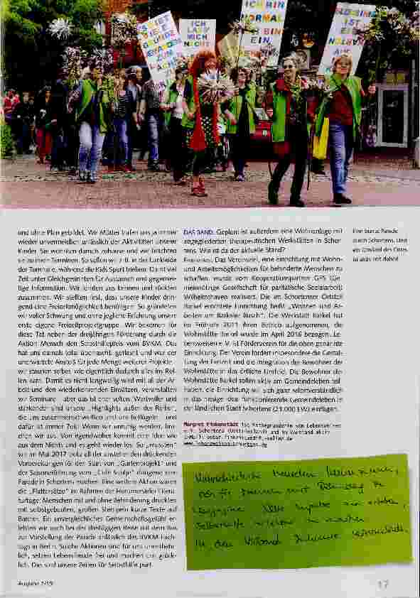 Vorschauseite 2: Lebensfreude und Glücksgefühle
