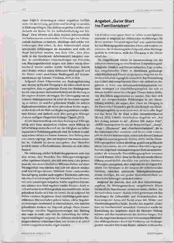 Vorschauseite 2: Guter Start ins Familienleben