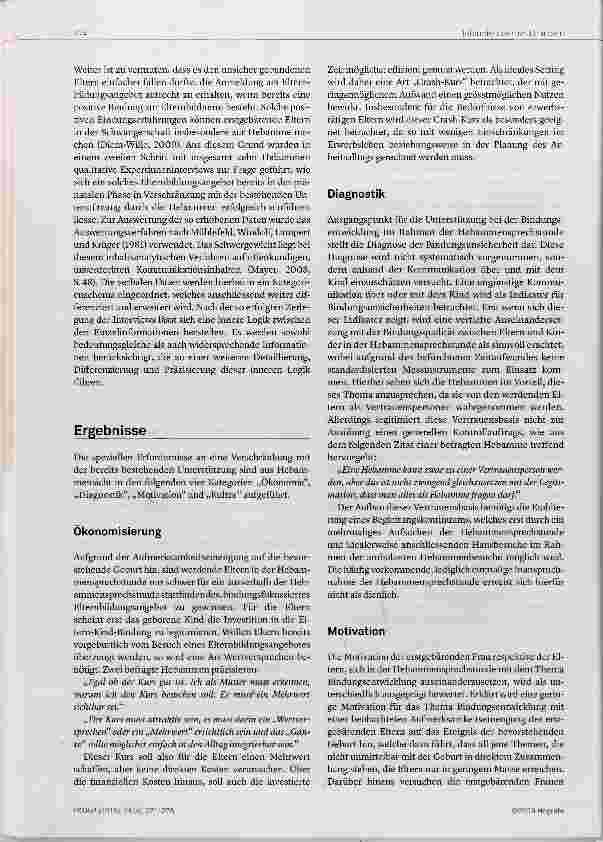 Vorschauseite 4: Guter Start ins Familienleben