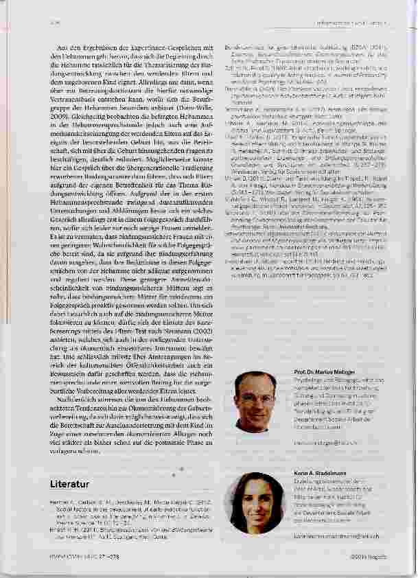 Vorschauseite 6: Guter Start ins Familienleben