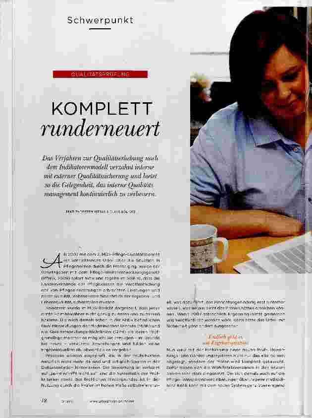 Vorschauseite 1: KOMPLETT runderneuert