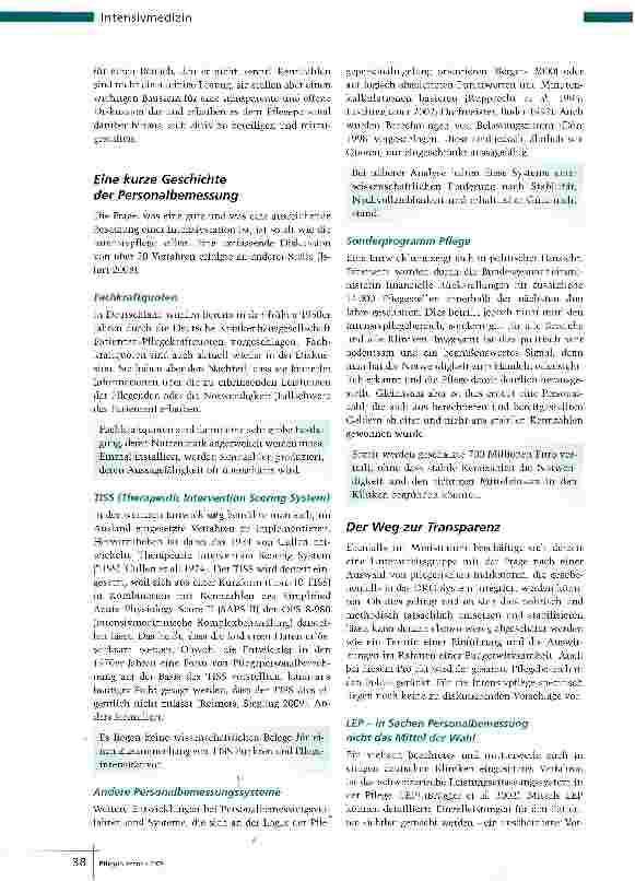Vorschauseite 3: Der lange Weg zur Transparenz