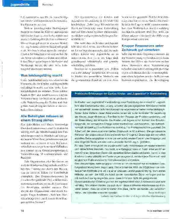 Vorschauseite 2: Mit Klarheit und System ans Hilfeziel