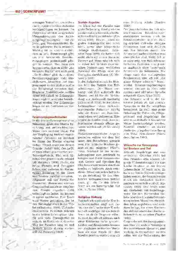 Vorschauseite 3: Türkische Muslime in der letzten Lebensphase begleiten