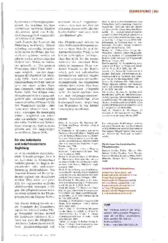 Vorschauseite 4: Türkische Muslime in der letzten Lebensphase begleiten