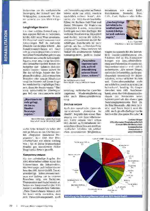 Vorschauseite 2: Mitarbeiterfürsorge als Teil der Unternehmenskultur