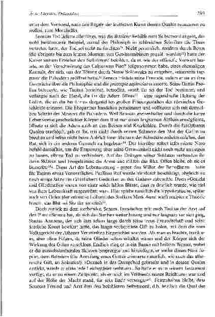 Vorschauseite 5: Ärzte, Literaten, Philosophen Selbstmord und assistierter Suizid in der frühen römischen Kaiserzeit