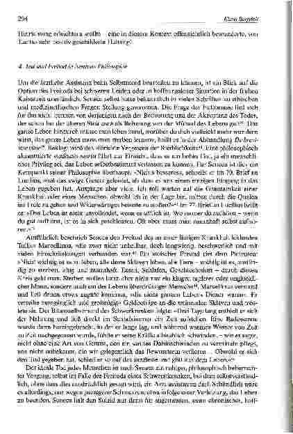 Vorschauseite 6: Ärzte, Literaten, Philosophen Selbstmord und assistierter Suizid in der frühen römischen Kaiserzeit