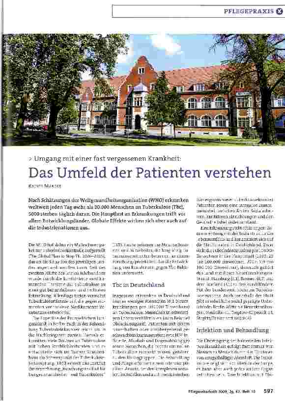 Vorschauseite 1: Das Umfeld der Patienten verstehen