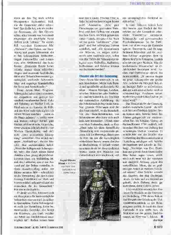 Vorschauseite 2: Ein Wegbereiter der Arbeitsmedizin