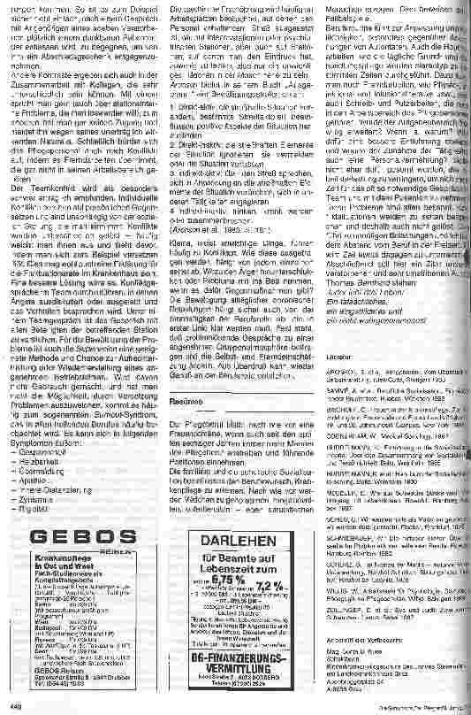 Vorschauseite 3: Sozialisation zur Krankenpflege