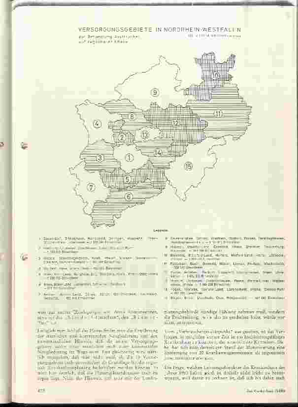 Vorschauseite 5: Das Krankenhaus im Jahre 1980 dargestellt an Hand der Überlegungen des Landes Krankenhausplanes für Nordrhein-Westfalen