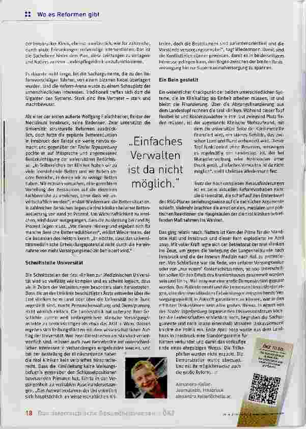 Vorschauseite 3: Der ewige Spagat