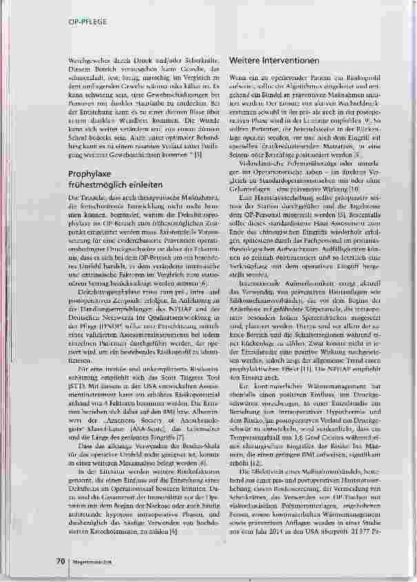 Vorschauseite 3: Patienten vor Lagerungsschäden schützen