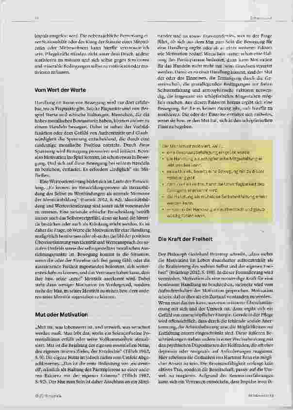 Vorschauseite 4: Motivation als Überforderung