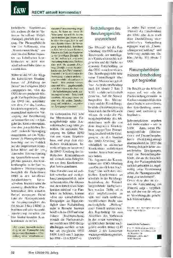 Vorschauseite 4: Bundesverwaltungsgericht (BVerwG) entscheidet über Konkurrentenklagen-Tei1-