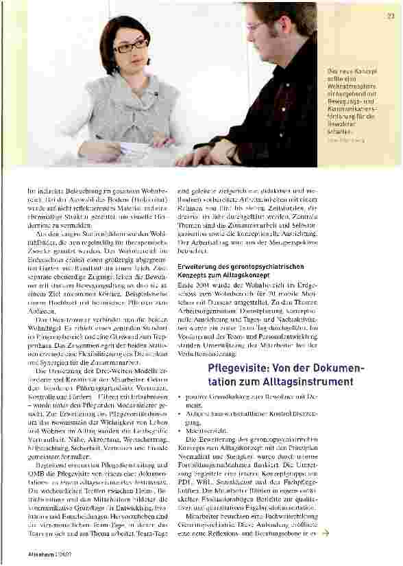 Vorschauseite 2: Drei Welten unter einem Dach