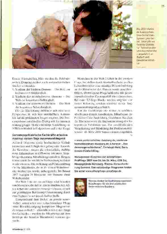 Vorschauseite 4: Drei Welten unter einem Dach