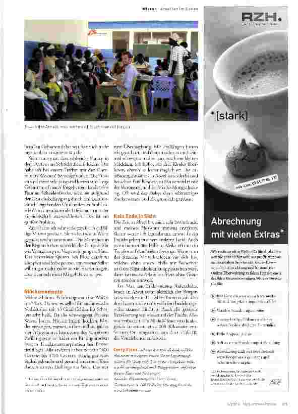 Vorschauseite 3: Nur ein Tropfen auf den heißen Stein?