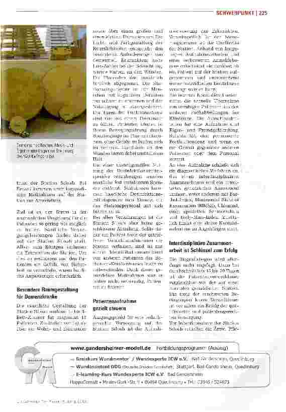 Vorschauseite 2: Station Siloah - In der Unruhe Schutz spenden