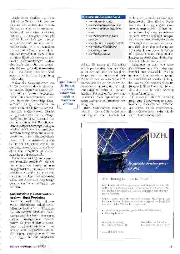 Vorschauseite 3: Bei der Produktauswahl auf Qualität dringen