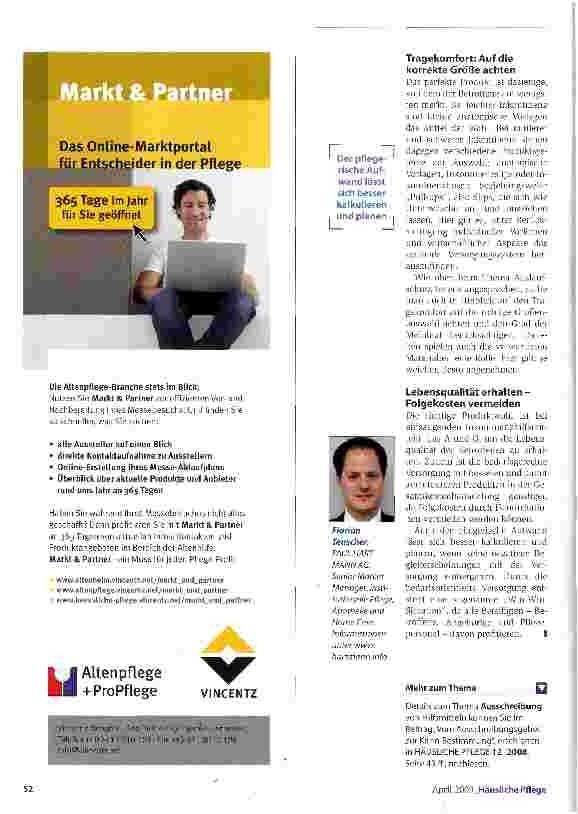 Vorschauseite 4: Bei der Produktauswahl auf Qualität dringen