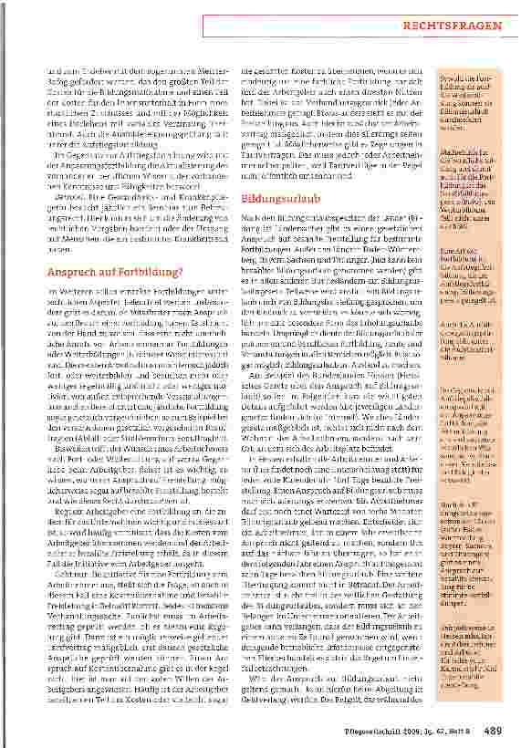 Vorschauseite 2: Karrierekick oder Sackgasse?