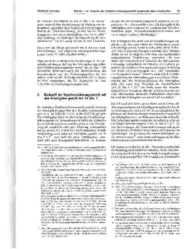 Vorschauseite 2: Der Regress der Sozialversicherungsanstalt gegenüber dem Arbeitgeber in der gesetzlichen Unfallversicherung nach türkischem Recht