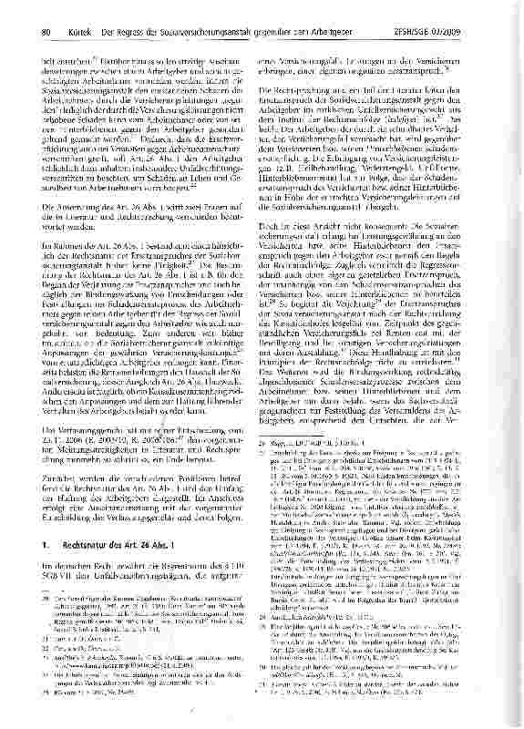 Vorschauseite 3: Der Regress der Sozialversicherungsanstalt gegenüber dem Arbeitgeber in der gesetzlichen Unfallversicherung nach türkischem Recht