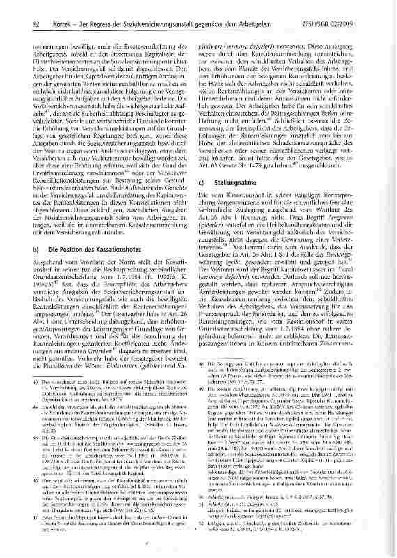 Vorschauseite 5: Der Regress der Sozialversicherungsanstalt gegenüber dem Arbeitgeber in der gesetzlichen Unfallversicherung nach türkischem Recht