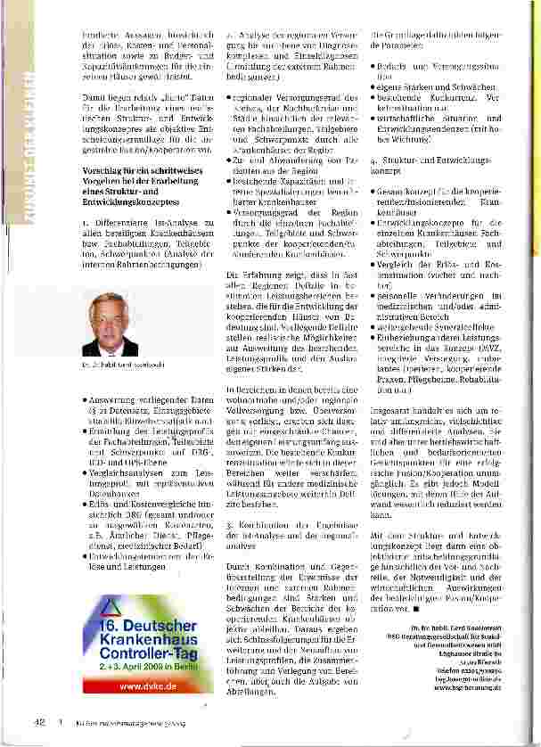 Vorschauseite 2: Die Kräfte im Wettbewerb bündeln