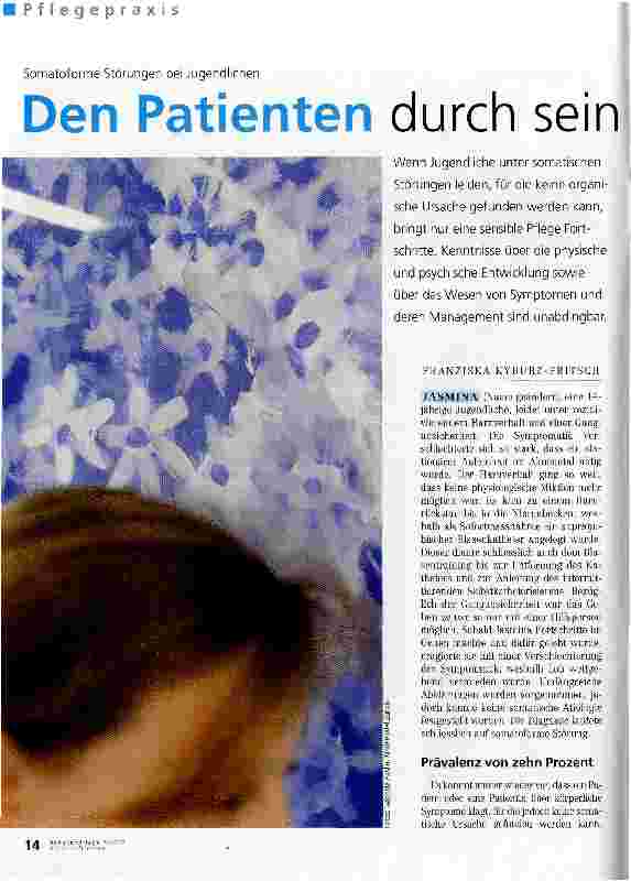 Vorschauseite 1: Den Patienten durch sein Symptom verstehen lernen
