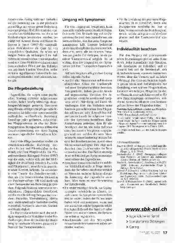 Vorschauseite 4: Den Patienten durch sein Symptom verstehen lernen