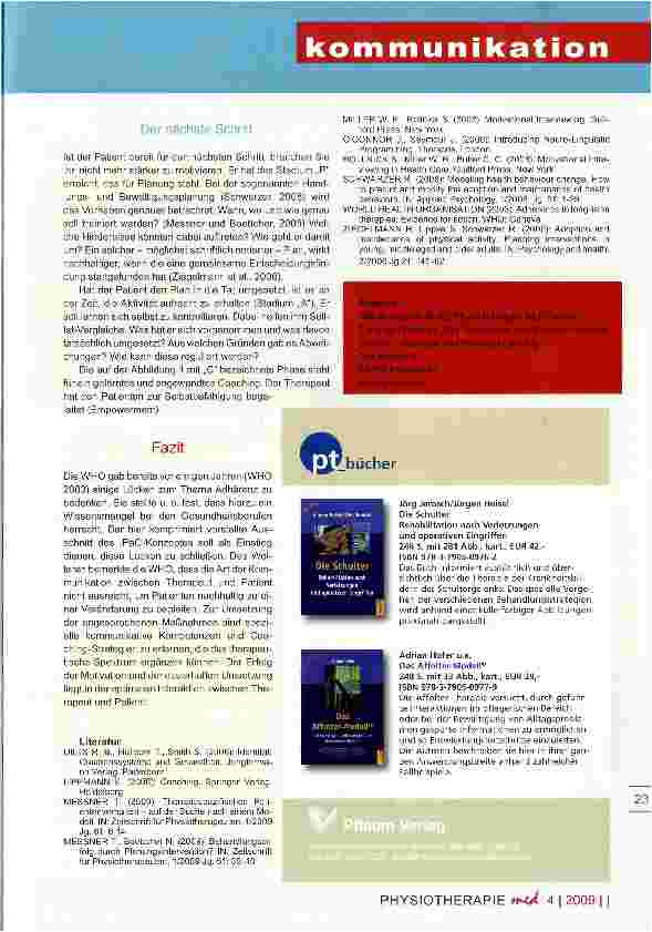 Vorschauseite 3: Erfolgreiches Patientenmanagement mit dem IPaC-Konzept