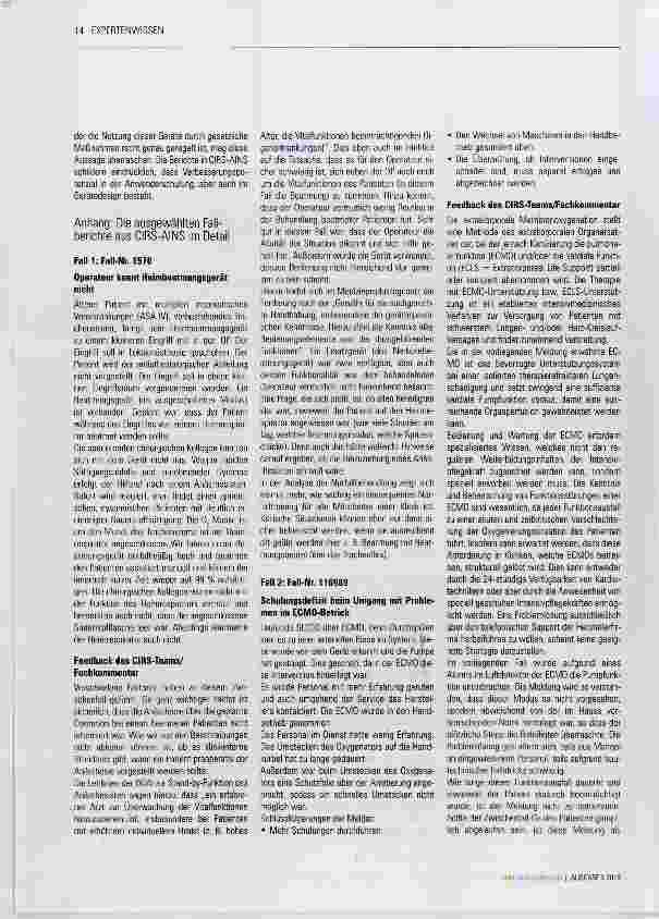 Vorschauseite 3: Anwendungsprobleme bei medizinischen Geräten