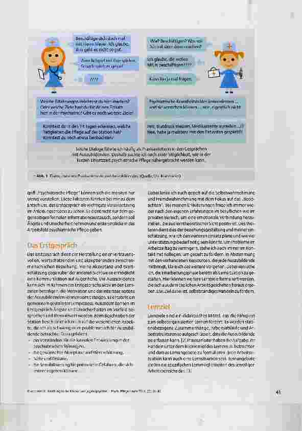Vorschauseite 3: Anleitung in der Kinderund Jugendpsychiatrie