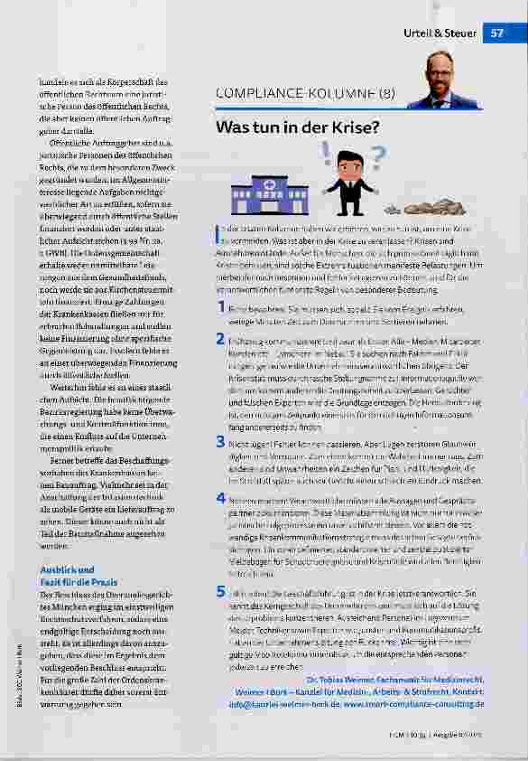 Vorschauseite 2: Keine öffentliche Vergabe!