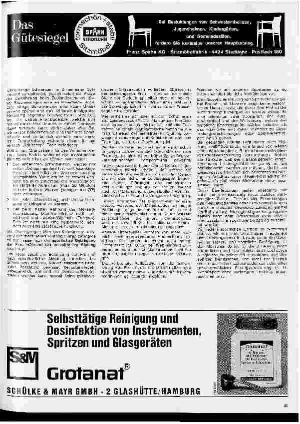 Vorschauseite 2: Die Menstruation und ihre Störungen 2. Folge