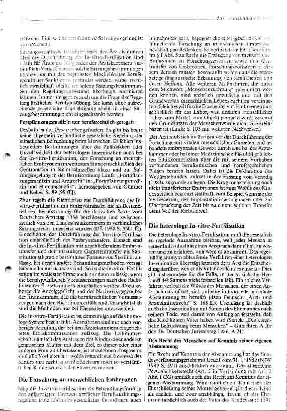 Vorschauseite 2: Grenzen der Medizin - Grenzen der Krankenhausversorgung - aus juristischer Sicht