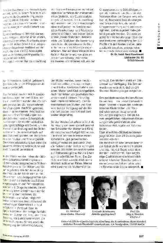Vorschauseite 2: Gestillt werden ist der beste Start ins Leben 24-Stunden-Hotline für junge Mütter