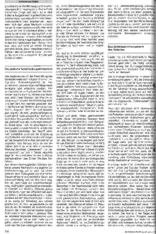 Vorschauseite 2: Auf dem Weg zum Krankenhaus 2000 Grenzen der Krankenhausversorgung aus medizinischer Sicht