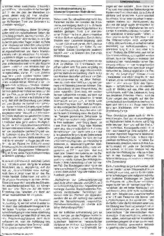 Vorschauseite 3: Auf dem Weg zum Krankenhaus 2000 Grenzen der Krankenhausversorgung aus medizinischer Sicht