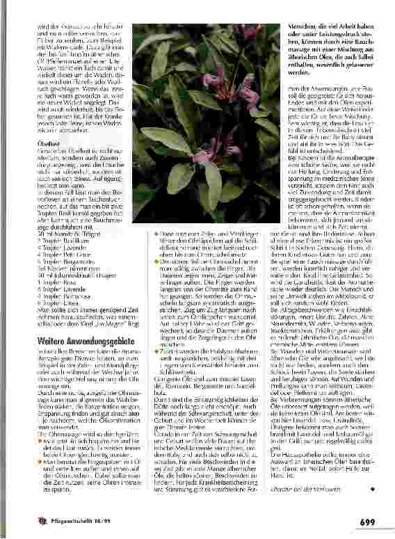 Vorschauseite 4: Der sanften Methode sind (fast) keine Grenzen gesetzt Aromatherapie