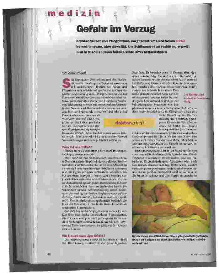 Vorschauseite 1: Gefahr im Verzug